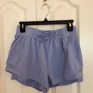 Mondetta Purple Athletic Shorts Lightweight Breathable